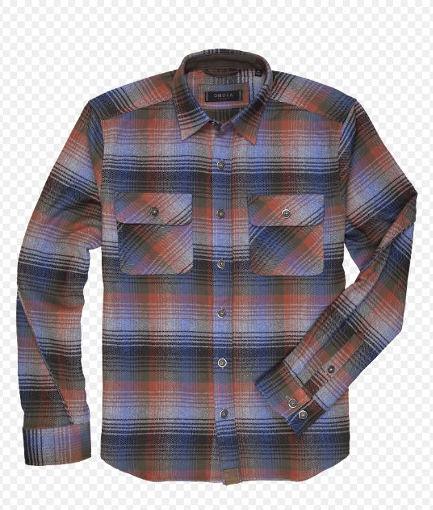 Dakota Grizzly Turk Flannel