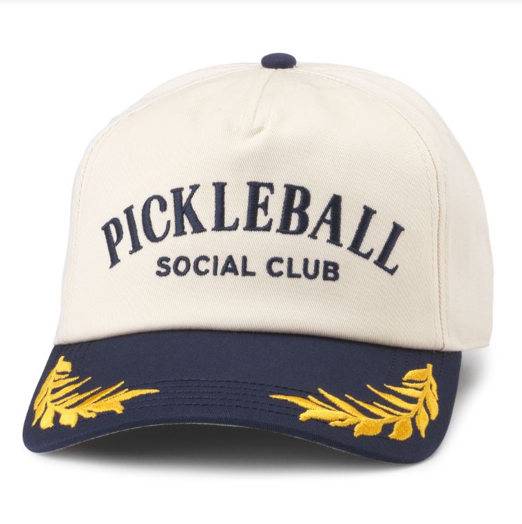 American Needle Club Captain Pickle Ball Hat