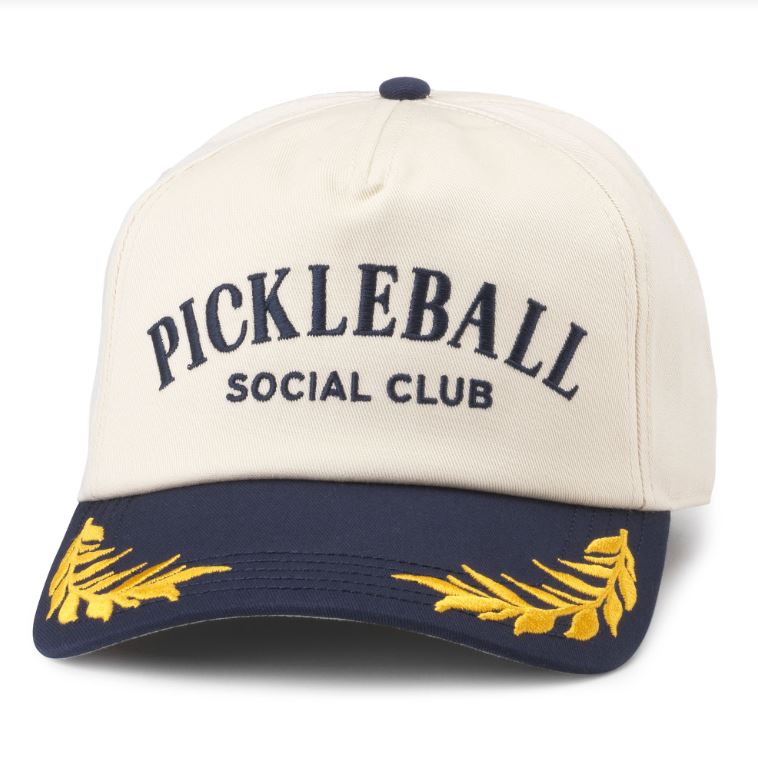 American Needle Club Captain Pickle Ball Hat