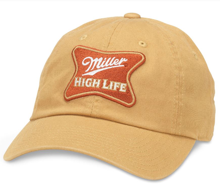American Needle Ballpark Miller High Life Hut