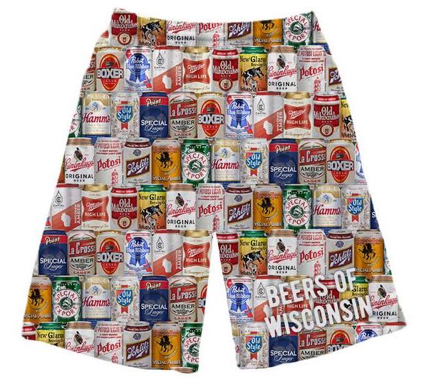 Boxer long Wisconsin Beer exclusif à Dale's