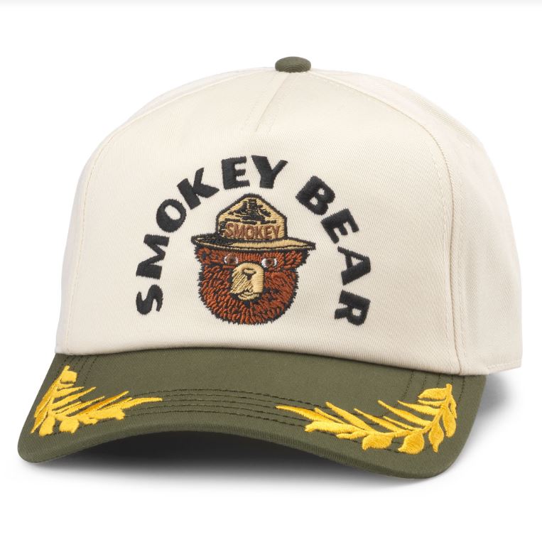 American Needle Club Captain Smokey Bear Hat
