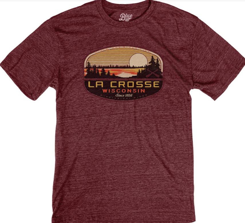 Lakeshirts Living The River Life Tee