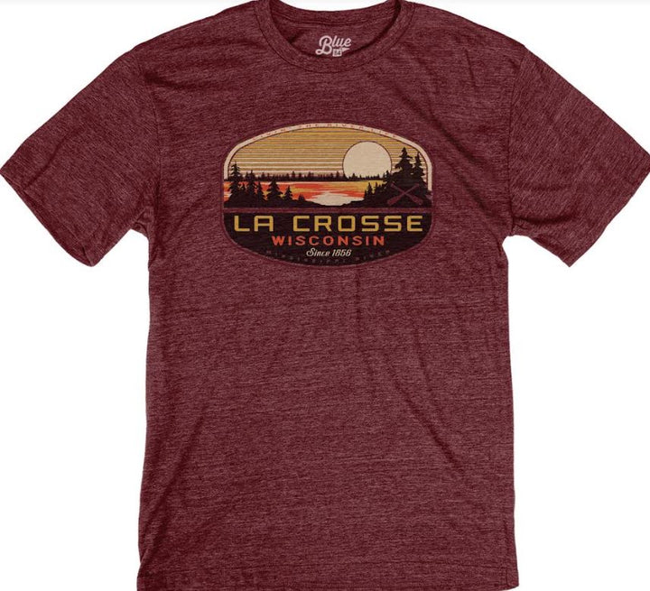 Lakeshirts Living The River Life Tee