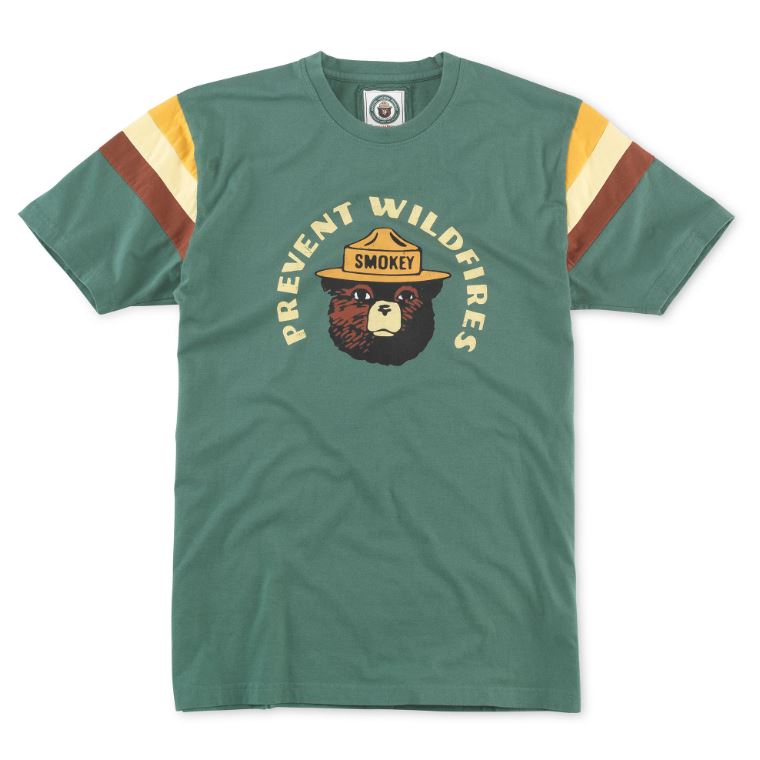 American Needle Sunset Smokey Bear Tee