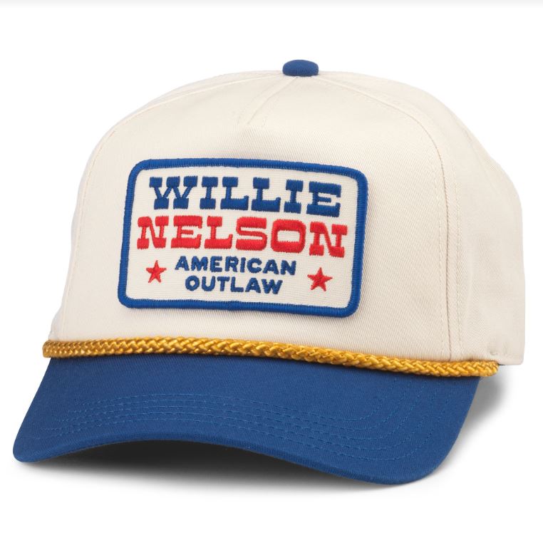 American Needle Roscoe Willie Nelson Hat
