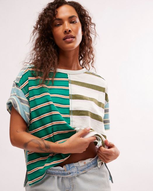 Free People Get Real Tee