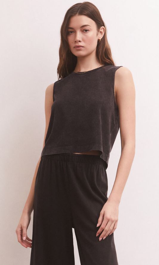 Z Supply Sloane Jersey-Muskel-Tanktop