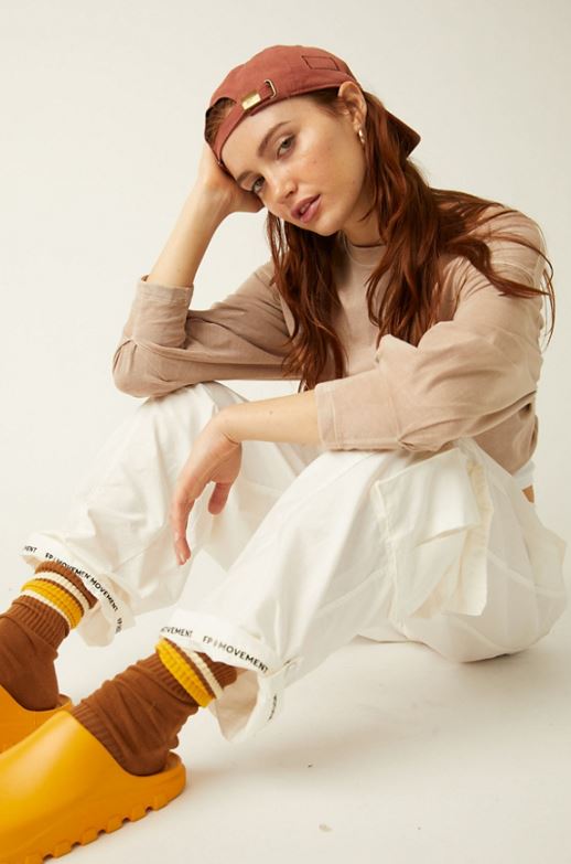 Free People „Mesmerize Me“-Hosenaufdruck