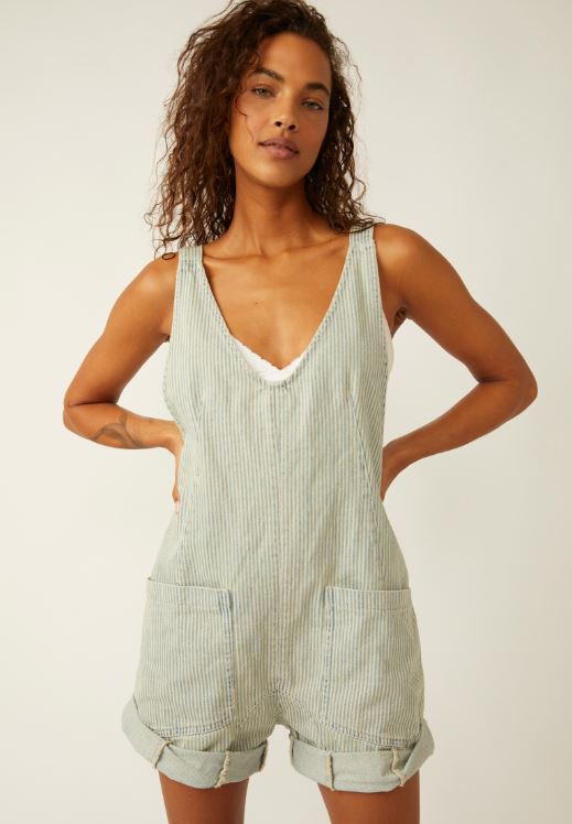 Free People High Roller Railroad Shortall