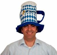 Dale's Exclusive Oktoberfest Blue Stein Hat