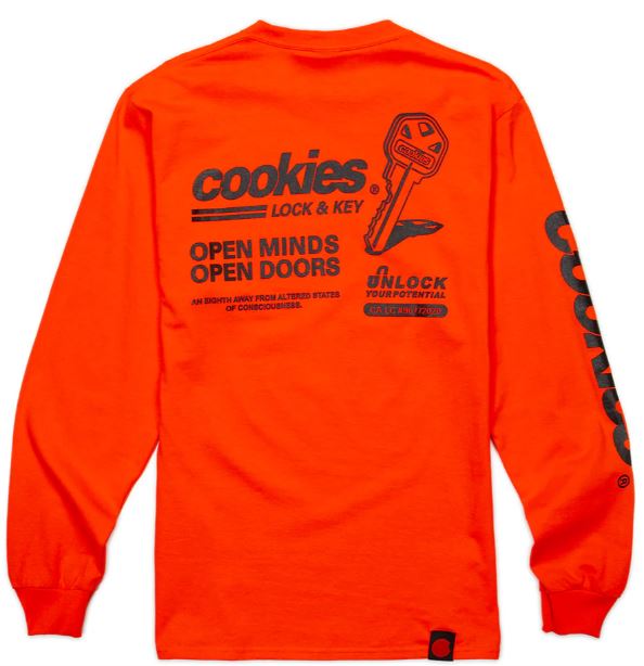 Cookies Lock And Key LS Tee