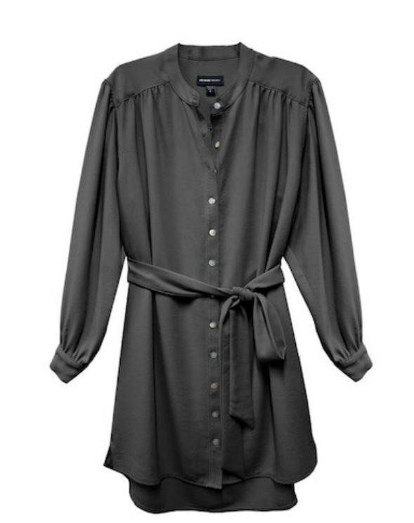 Kleid mit Gürtel von Fifteen Twenty