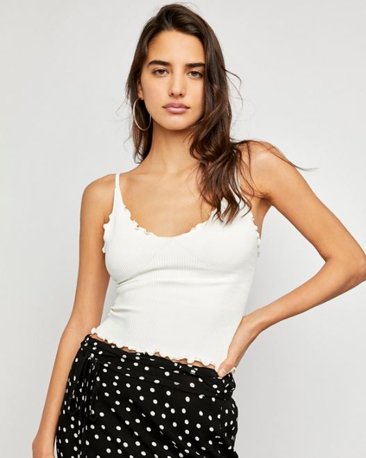 Free People Easy To Love Seamless Cami