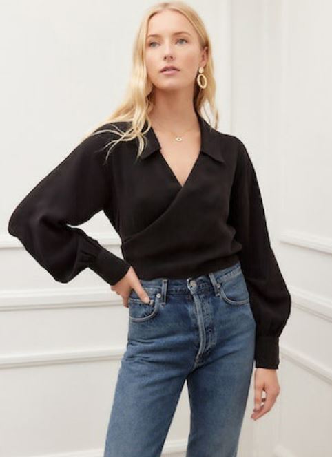 Fifteen Twenty Wickelshirt