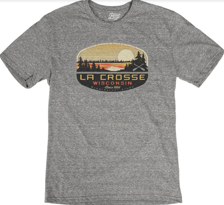 Lakeshirts Living The River Life Tee