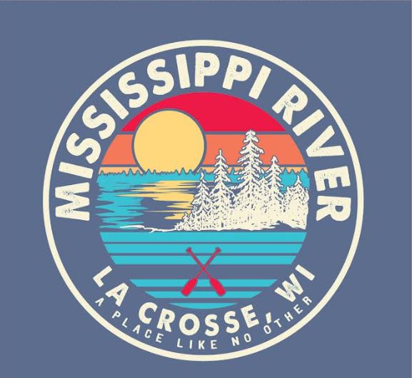 Lakeshirts Youth Dyed Ringspun Tee