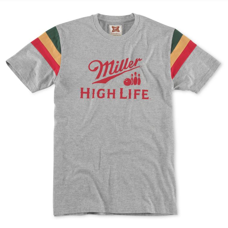 American Needle Sunset Miller High Life Tee