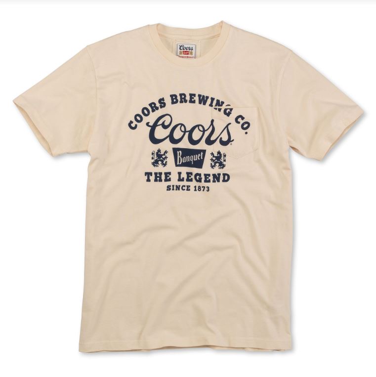 American Needle Burton Pocket Coors Tee