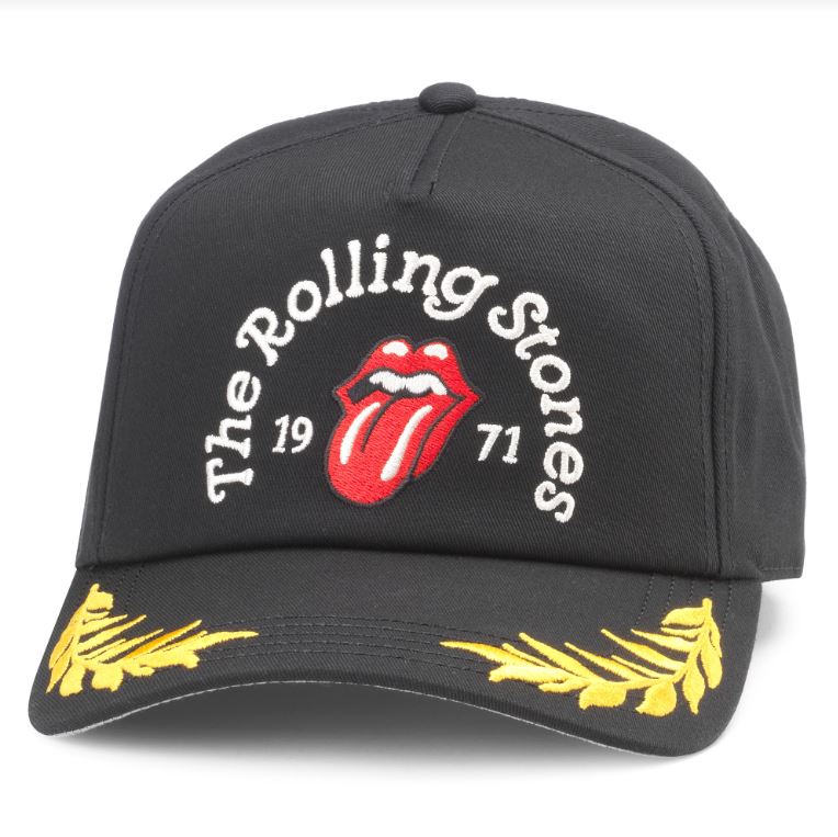 American Needle Club Captain Rolling Stones Hat