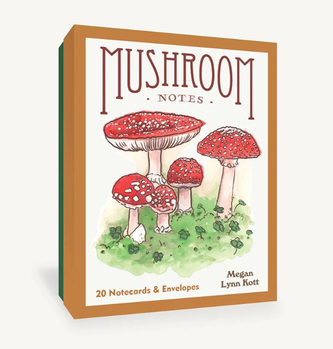 Chronicle Books Mushroom Notecards