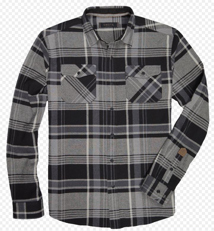 Flanelle de coton super sergé Dakota Grizzly Krew