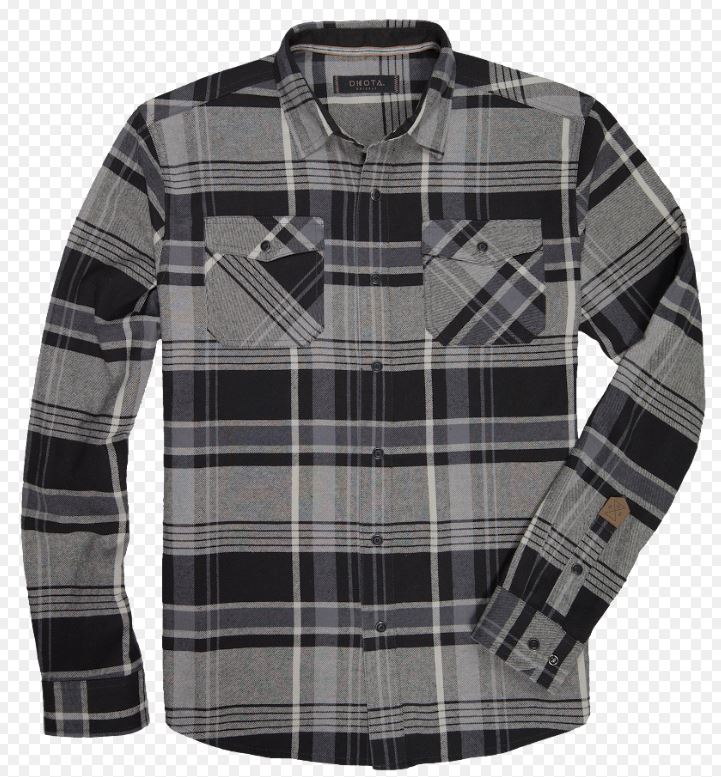 Dakota Grizzly Krew Super Twill Cotton Flannel