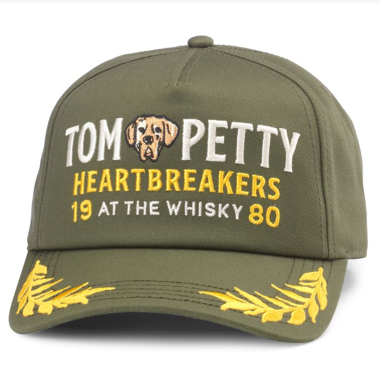 American Needle Club Captain Tom Petty Hat Dales Clothing for Men and Women