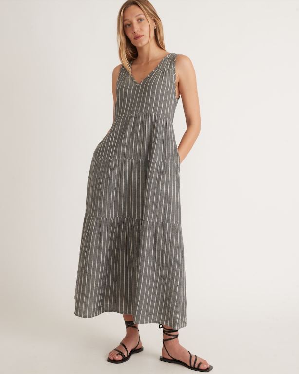 Marine Layer Corinne Maxi Dress