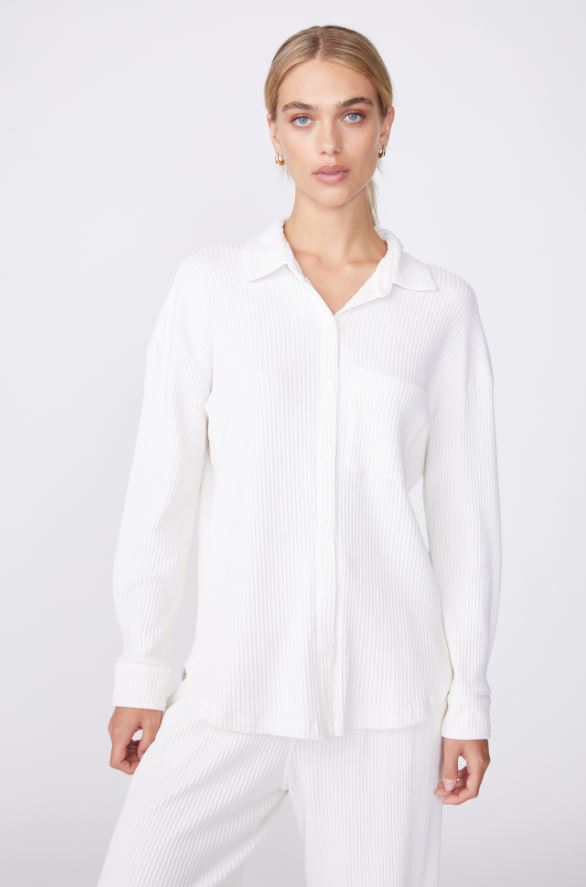 Stateside Luxe Thermal Shirt