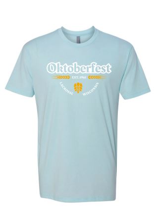 Tee-shirt à bière Oktoberfest au bord du lac