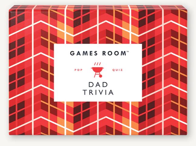Chronicle Books Dad Trivia