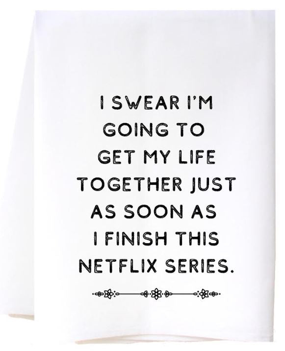 Cora & Pate Get My Life Together Towel