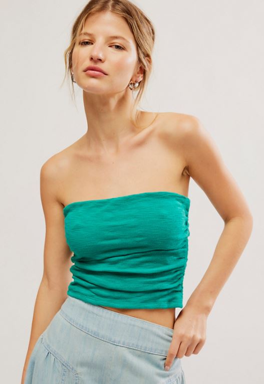 Free People Boulevard Tube Top