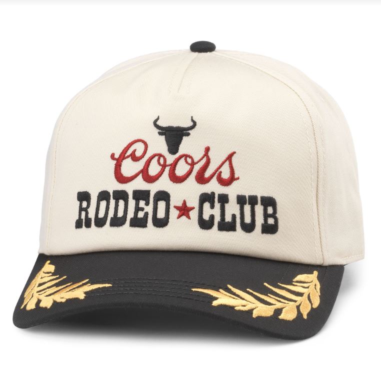 American Needle Club Captain Coors Hat
