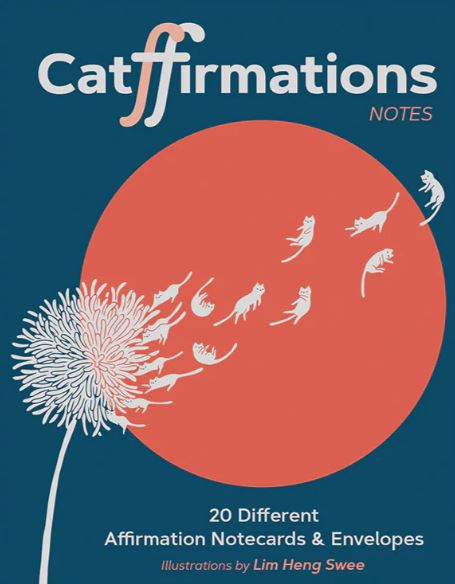 Chronicle Books Catffirmations Notecards