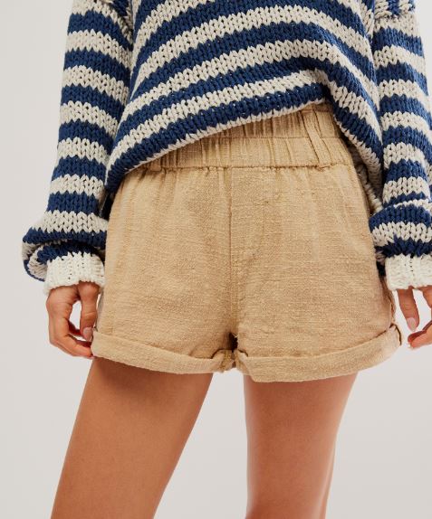 Free People Solar Flare Baja Short