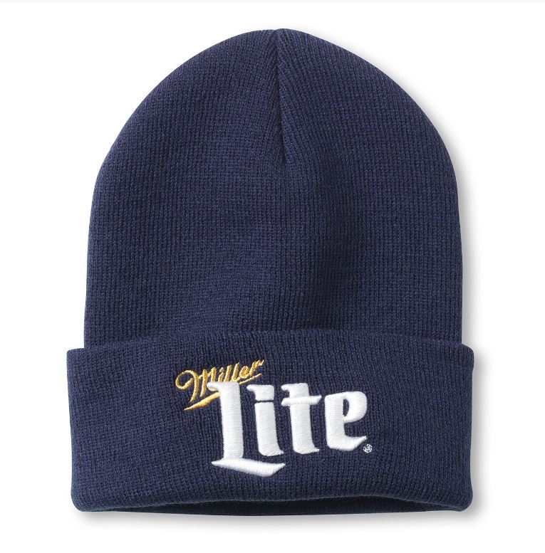 American Needle Cuffed Knit Miller Lite Mütze