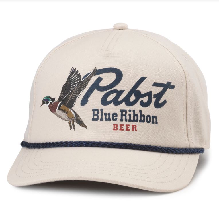 American Needle Canvas Cappy PABST Hat