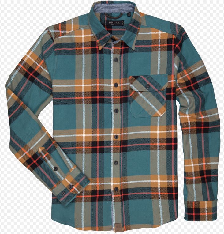 Chemise boutonnée Dakota Grizzly Brock