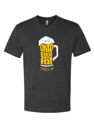 Tee-shirt à bière Oktoberfest au bord du lac