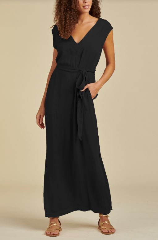 form fitting maternity dress NOM Maternity Lydia Sweater Dress, Striped Black / White / XS