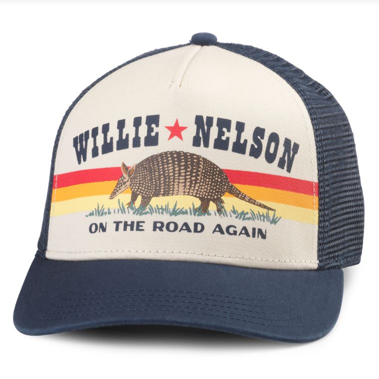 American Needle Sinclair Willie Nelson Hat