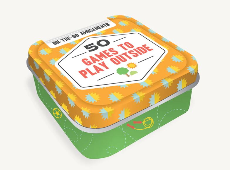 Chronicle Books On-the-Go Amusements: 50 Games to Play Outside