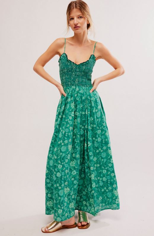 Free People Sweet Nothings Midi Dress