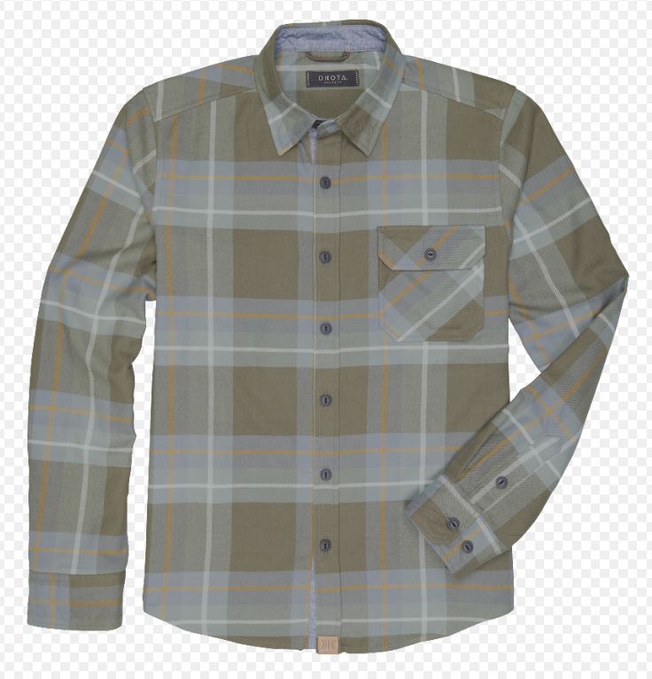 Chemise boutonnée Dakota Grizzly Brock