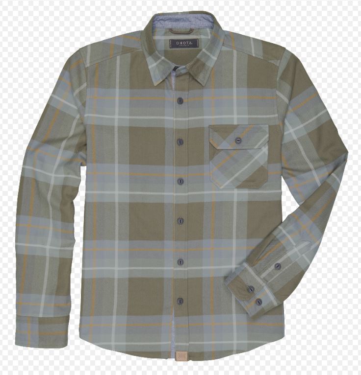 Dakota Grizzly Brock Button Shirt