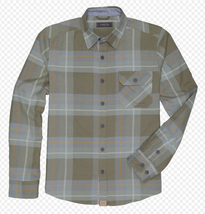 Chemise boutonnée Dakota Grizzly Brock
