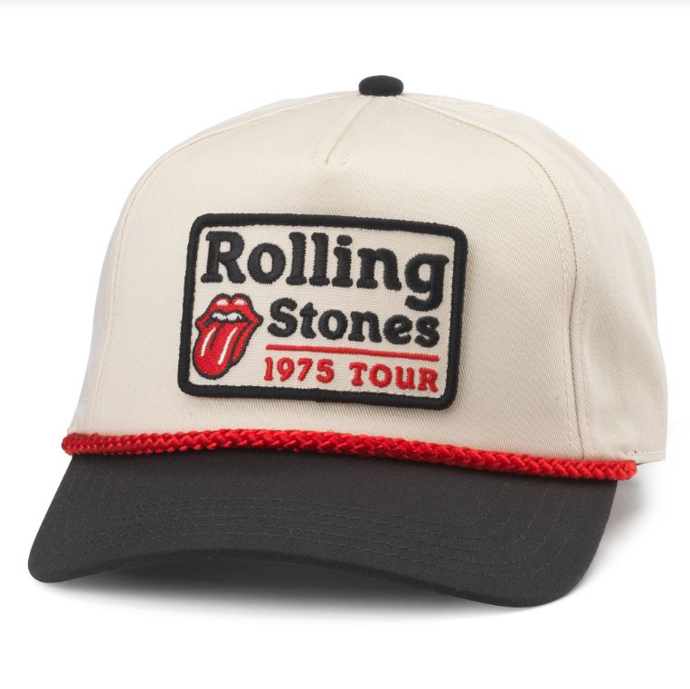 American Needle Roscoe Rolling Stones Hat