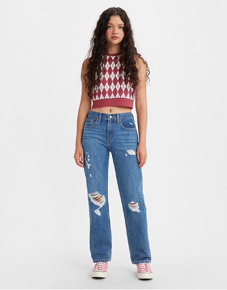 Levis Low Pro verstärken es